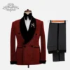 Two tone Cenne des graoom Tucksidoes Suit