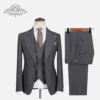 Vintage Cenne de graoom 3 Pcs Suit