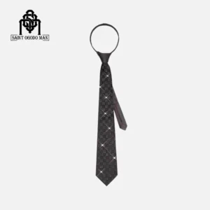 Unisex Neckties Slim Polyester Narrow Neck Tie for Men's