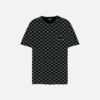 All over print with Embroidered Daluchy Logo