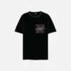 Daluchy Multi Colored Prints on Chest T-Shirt