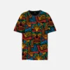 Ogodo Shrine Pattern T-shirt